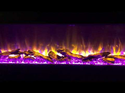 Dynasty Harmony 64" Recessed Smart Linear Electric Fireplace [DY-BEF64]