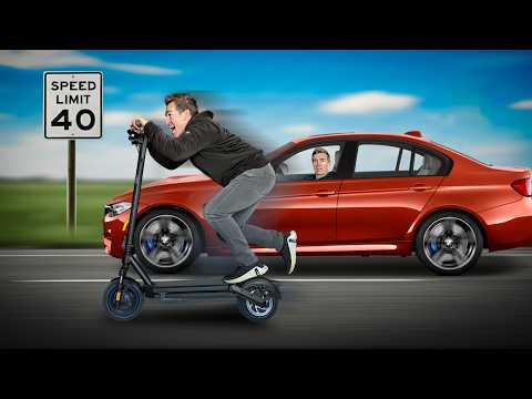 VMAX VX2 Hub Electric Scooter – 34 MPH Long-Range Performance Scooter with Full Suspension