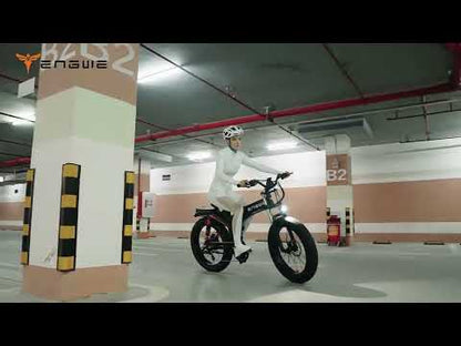 Engwe X24 Electric Bike - 1200W Fat Tire, Triple Suspension, 93 Miles