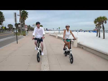 JupiterBike Discovery X5 Folding Electric Bike