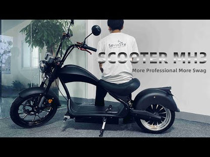 SoverSky MH3 60 V/40 Ah 4000 W Electric Scooter — Max Speed 45 MPH