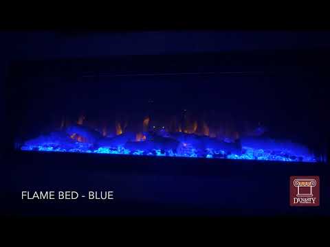 Dynasty Allegro 68" Smart Linear Electric Fireplace With Remote Control [DY-BFM68]