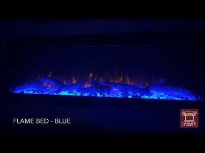 Dynasty Allegro 68" Smart Linear Electric Fireplace With Remote Control [DY-BFM68]