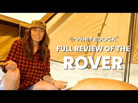 WhiteDuck Outdoors Rover Scout Tent 8'x13'
