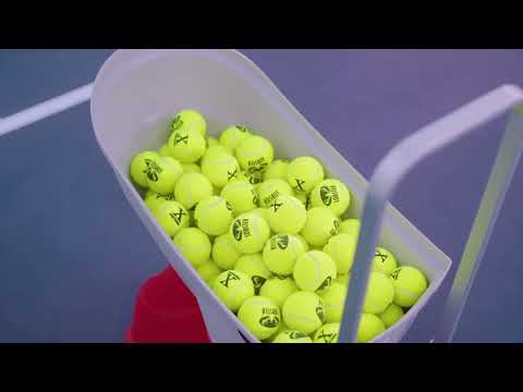Lobster Sports Elite One Tennis Ball Machine – Enhanced Spin, Speed & Lob Training