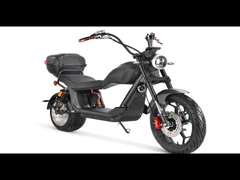 SoverSky M10 Electric Scooter – 45 MPH Top Speed, 100 Mile Range, 3000W Motor