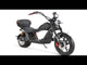 SoverSky M10 Electric Scooter – 45 MPH Top Speed, 100 Mile Range, 3000W Motor
