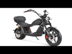 SoverSky M10 Electric Scooter – 45 MPH Top Speed, 100 Mile Range, 3000W Motor