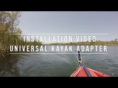 Bixpy Universal Kayak Adapter (for K‑1 & J‑2 Motors)
