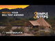 WhiteDuck Outdoors Awning for Bell Tents (Regatta & Avalon Compatible)