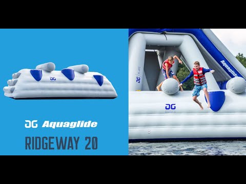 Aqauglide Ridgeway 20 Inflatable Aquapark
