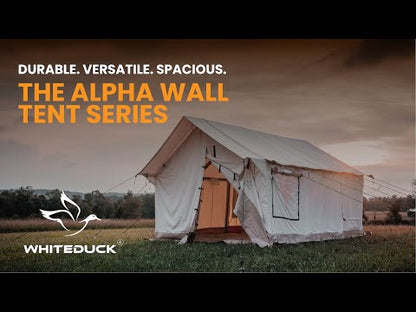 WhiteDuck Outdoors 10'x12' Alpha Wall Tent