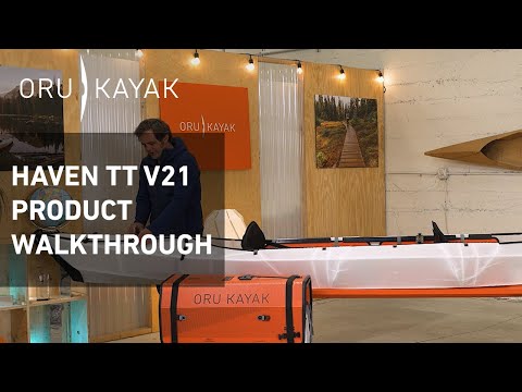 Oru Haven Tandem Kayak - Portable Folding Kayak