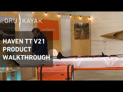 Oru Haven Tandem Kayak - Portable Folding Kayak