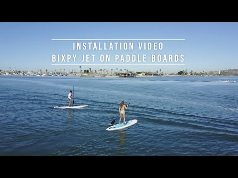 Bixpy US Fin Adapter (K‑1 & J‑2 Motors)
