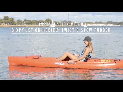 Hobie® Twist & Stow Rudder Adapter (K-1 & J-2 Motors)