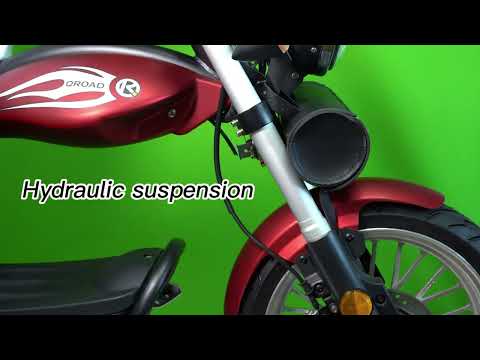 SoverSky M5 Lithium Chopper Fat Tire Scooter - 2000W Powerhouse for Urban & Off-Road