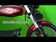 SoverSky M5 Lithium Chopper Fat Tire Scooter - 2000W Powerhouse for Urban & Off-Road