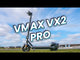 VMAX VX2 Pro Electric Scooter – Long Range Foldable Commuter Scooter