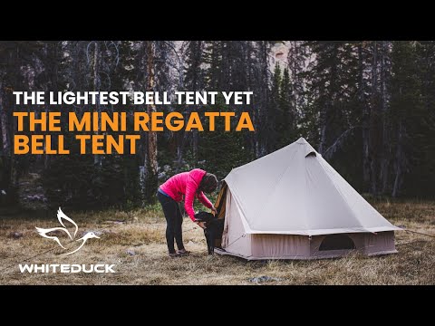 WhiteDuck Outdoors 8' Mini Regatta Bell Tent