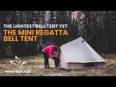 WhiteDuck Outdoors 8' Mini Regatta Bell Tent