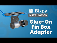 Bixpy Glue‑On Fin Box Adapter (K‑1 & J‑2 Motors)