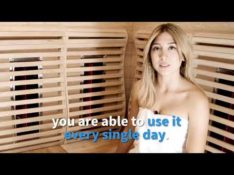 Medical 8 Plus Ultra Full spectrum Sauna