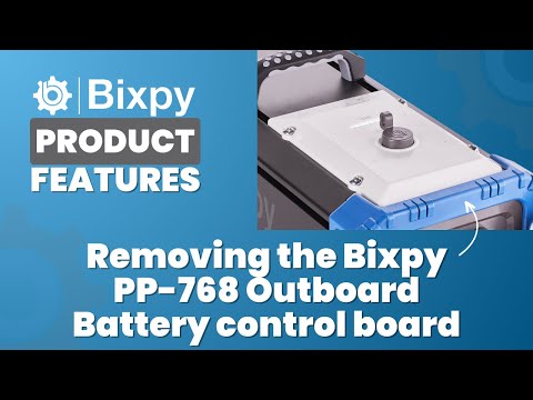Bixpy PP-768 Outboard Battery (V2)