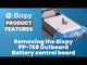 Bixpy PP-768 Outboard Battery (V2)