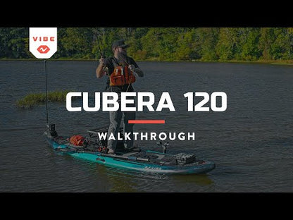 Vibe Cubera 120 Hybrid Kayak – Versatile Stand-Up Fishing SUP
