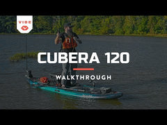 Vibe Cubera 120 Hybrid Kayak – Versatile Stand-Up Fishing SUP