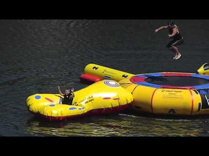 Island Hopper Double Blaster Attachment for Water Trampolines & Bouncers