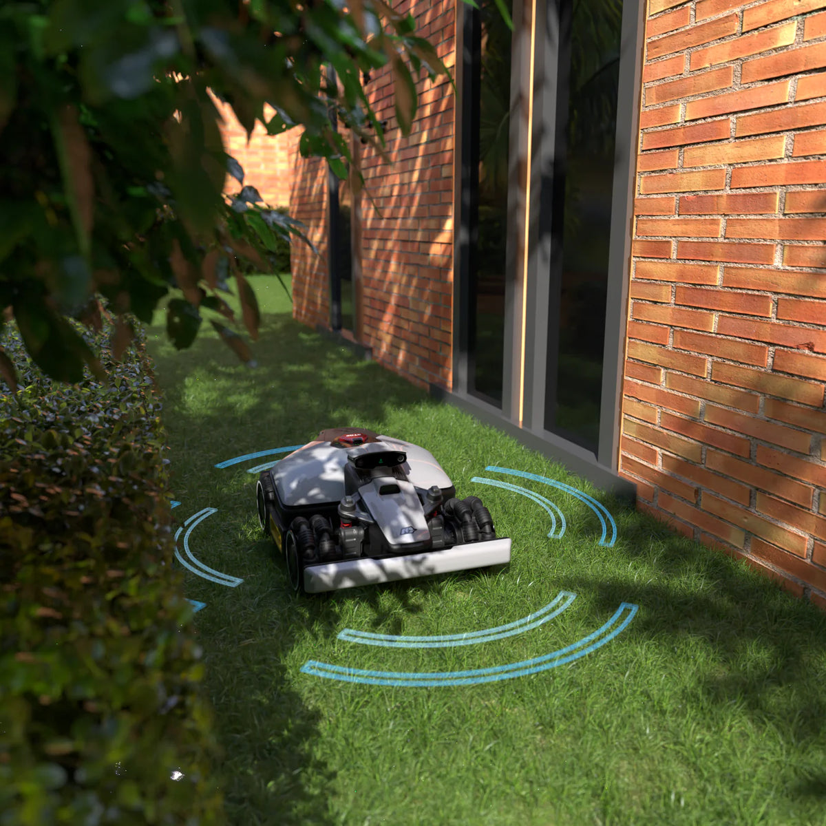 Mammotion LUBA mini AWD (S Version) – Perimeter-Wire-Free Robot Lawn Mower
