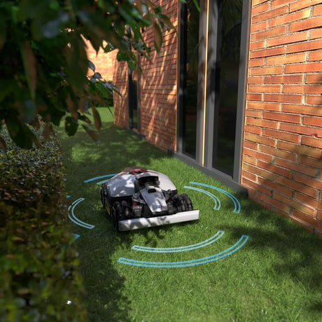 Mammotion LUBA mini AWD (S Version) – Perimeter-Wire-Free Robot Lawn Mower