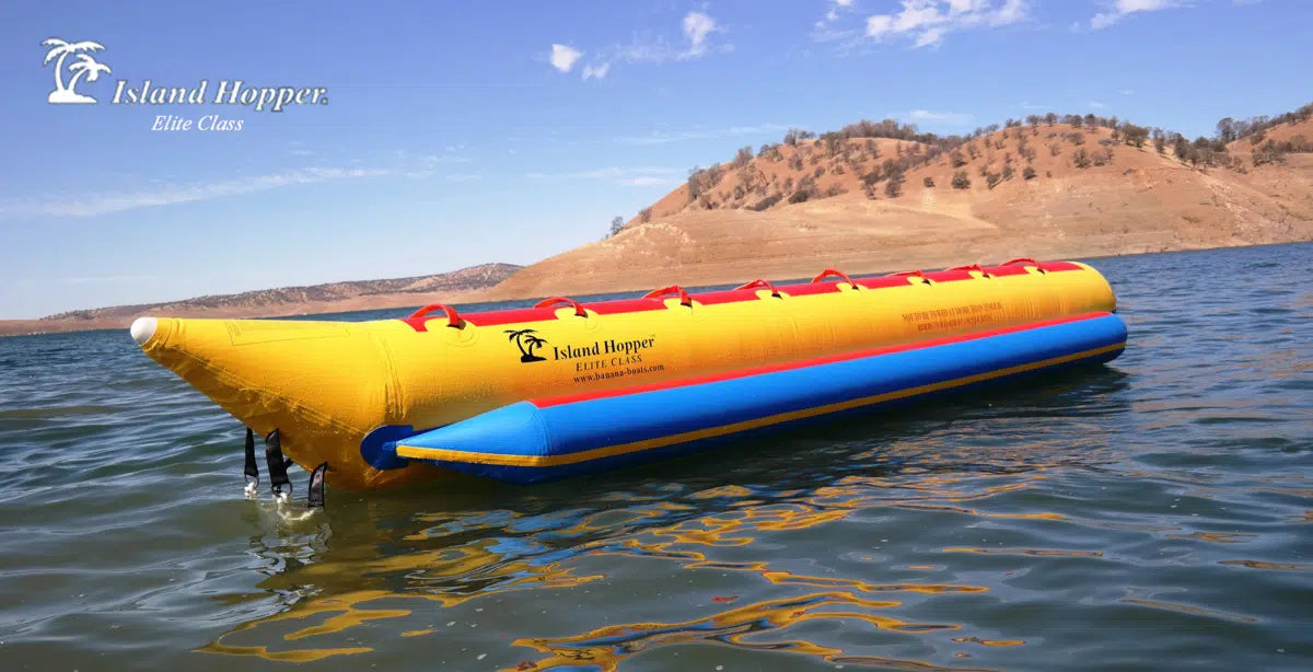 Island Hopper 8 Person Elite Class Inline Banana Boat Towable Tube