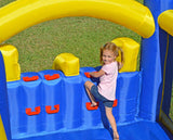 Island Hopper Racing Slide and Slam kids bounce house — photo 4