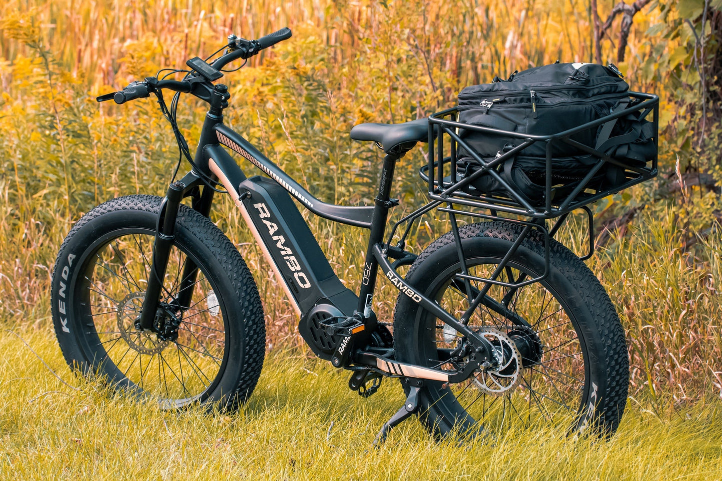 Rambo Electric Bike Large Basket