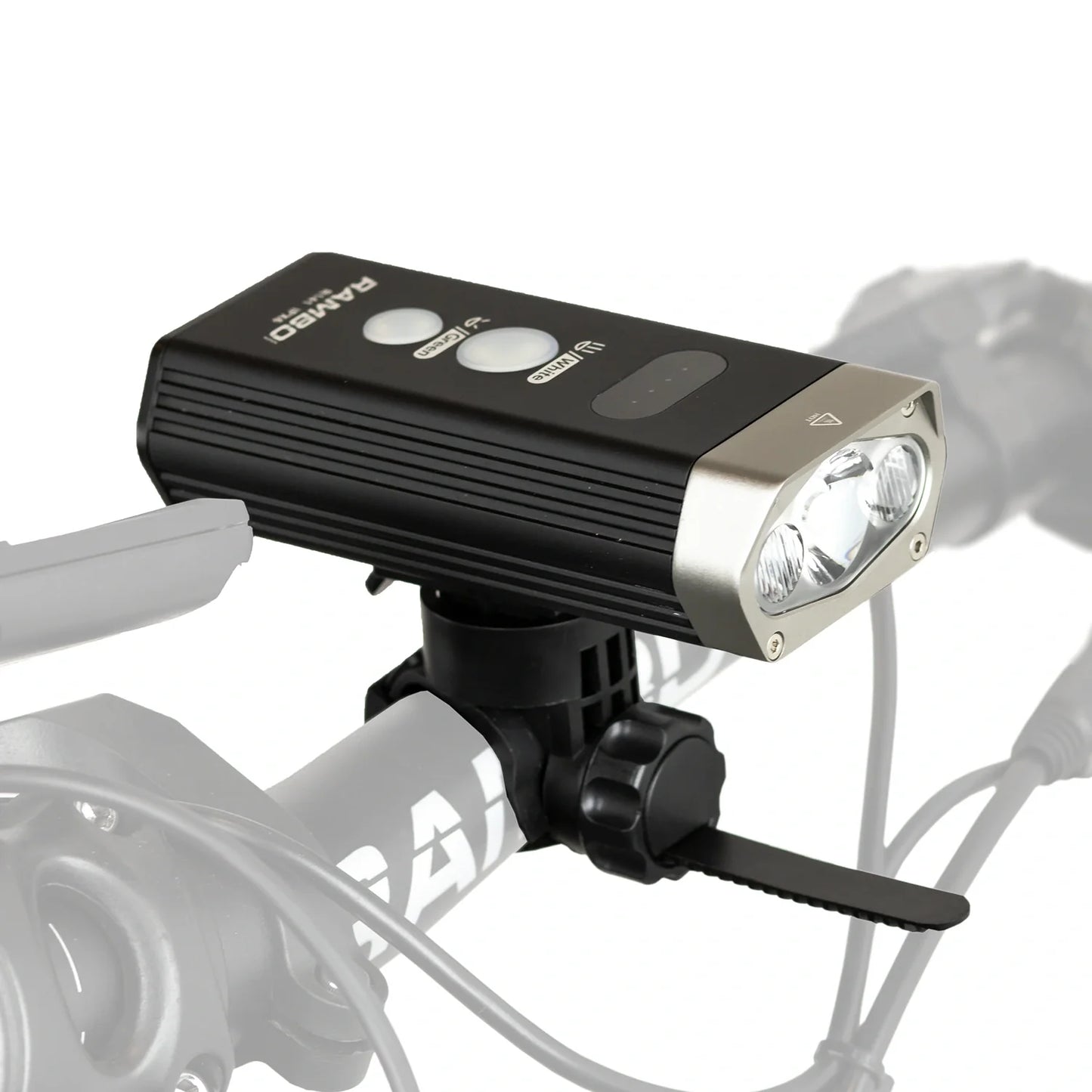 Rambo Bikes Pro Hunter Ultra Bright Light + Battery Bank