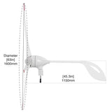 Nature’s Generator MyGrid 10K Solar & Wind Generator for Home