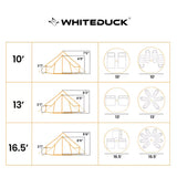 WhiteDuck Outdoors 20' Regatta Bell Tent