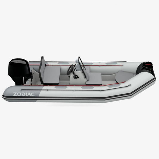 Zodiac Open 4.2 - Versatile Compact RIB for Fishing & Cruising