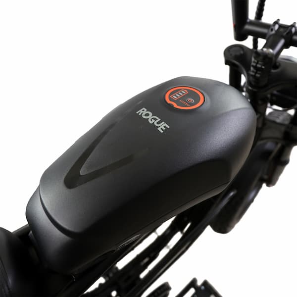 Rogue electric bike fat tire