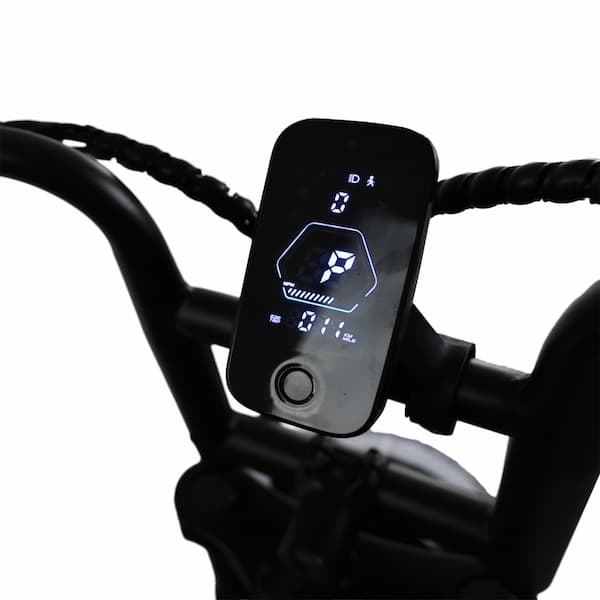 JupiterBike Rogue Café Racer Electric Bike