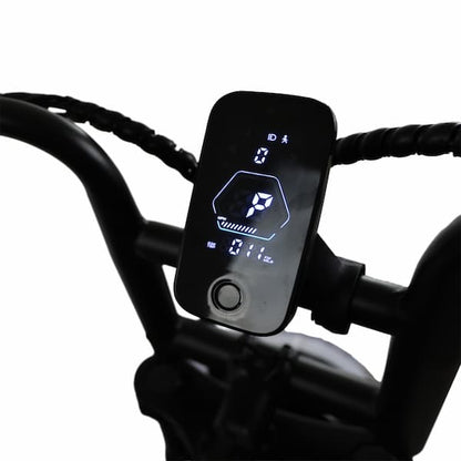 JupiterBike Rogue Café Racer Electric Bike