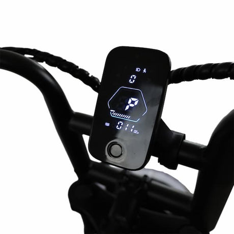 JupiterBike Rogue Café Racer Electric Bike