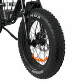 JupiterBike Rogue Café Racer Electric Bike