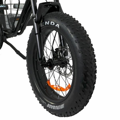 JupiterBike Rogue Café Racer Electric Bike