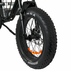 JupiterBike Rogue Café Racer Electric Bike