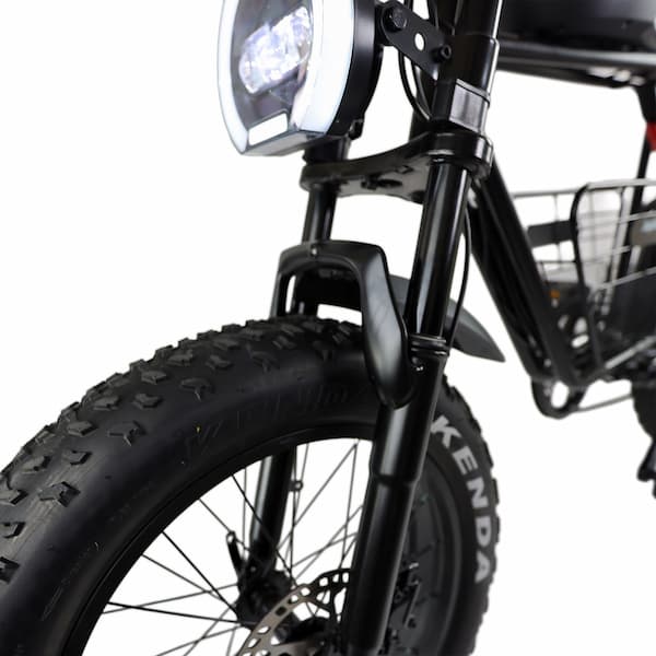 JupiterBike Rogue Café Racer Electric Bike