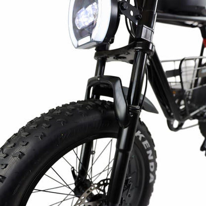 JupiterBike Rogue Café Racer Electric Bike